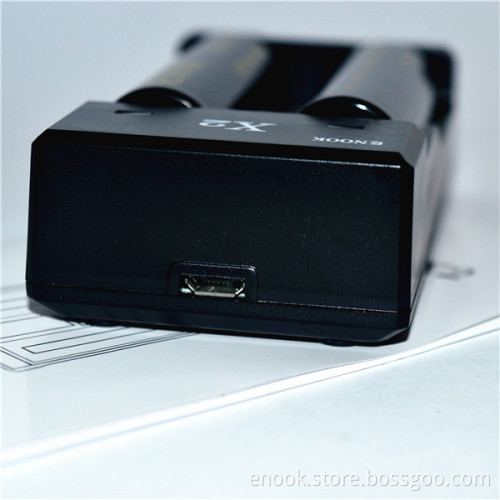 Enook X2 charger 18650 battery charger
